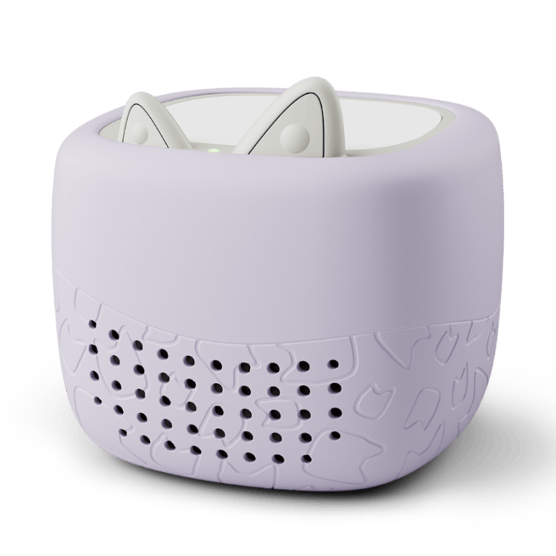 Toniebox Lite Cover Pastel Lilac Audio Player Lightweight Case