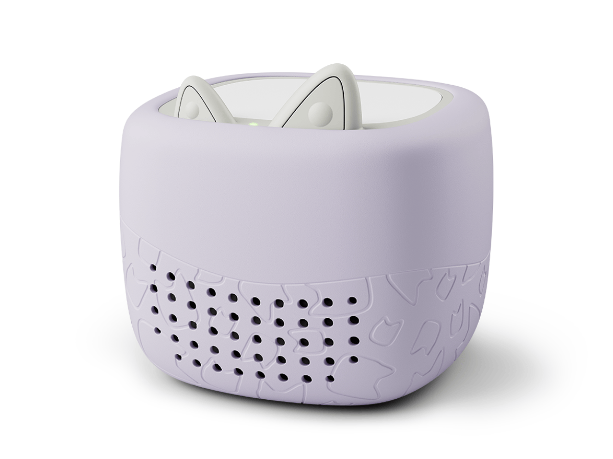 Toniebox Lite Cover Pastel Lilac Audio Player Lightweight Case