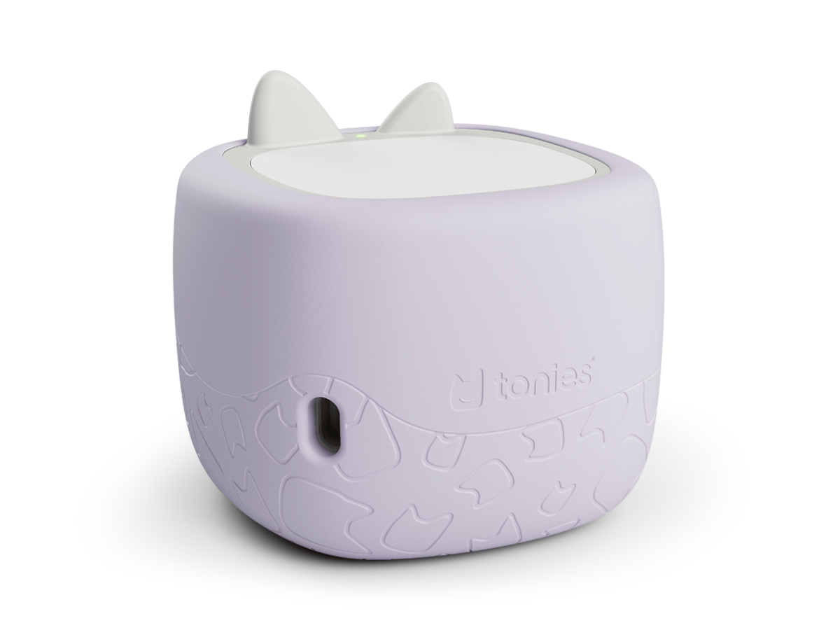 Toniebox Lite Cover Pastel Lilac Audio Player Lightweight Case