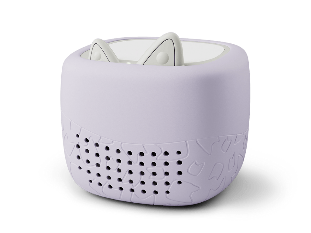 Toniebox Lite Cover Pastel Lilac Audio Player Lightweight Case