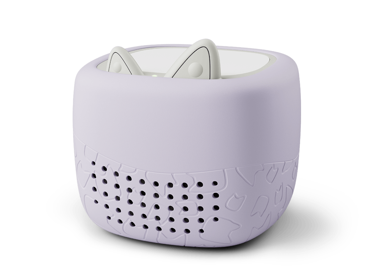 Toniebox Lite Cover Pastel Lilac Audio Player Lightweight Case