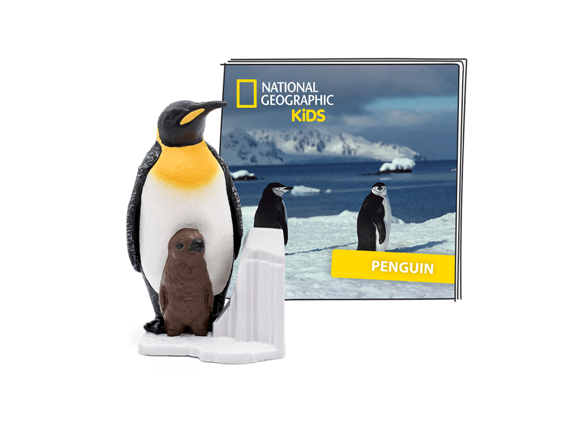National Geographic Kids Penguin Tonie Audio Character
