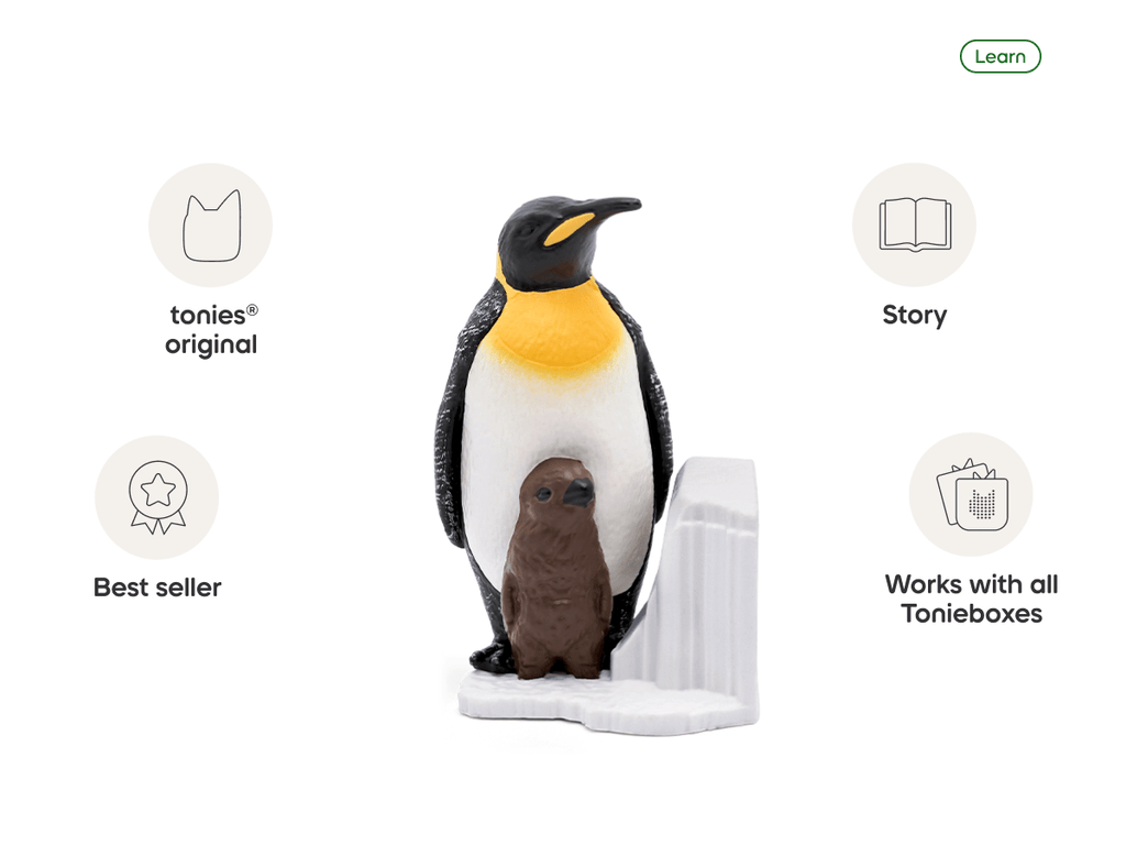 National Geographic Kids Penguin Tonie Audio Character