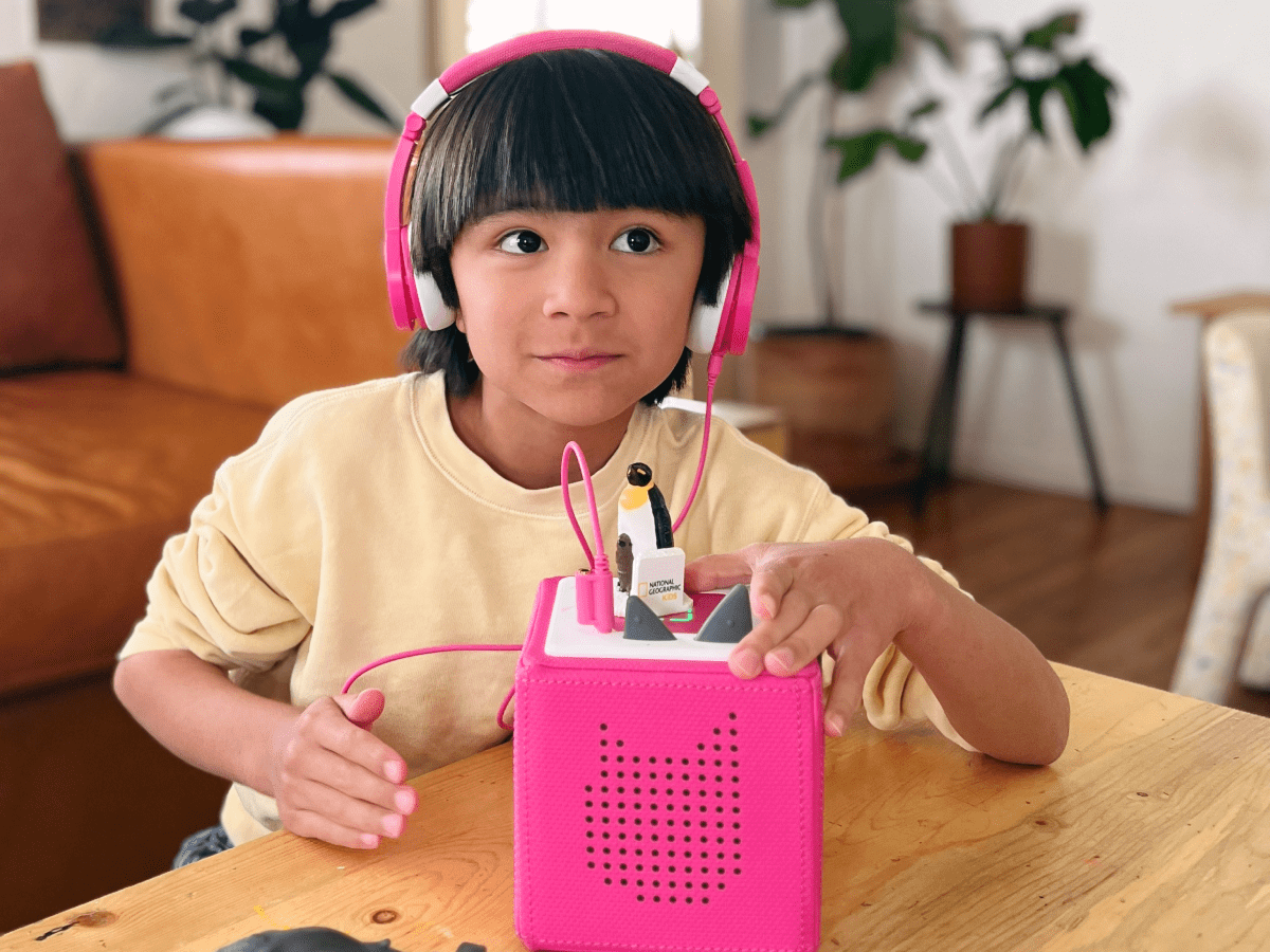 National Geographic Kids Penguin Tonie Audio Character