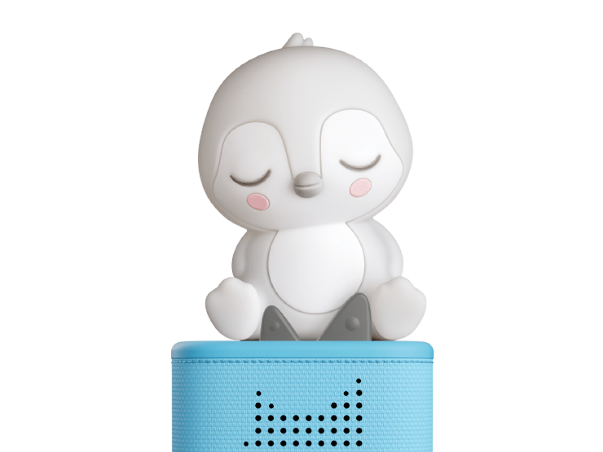 Sleepy Penguin Night Light Tonie Audio Character Bedtime