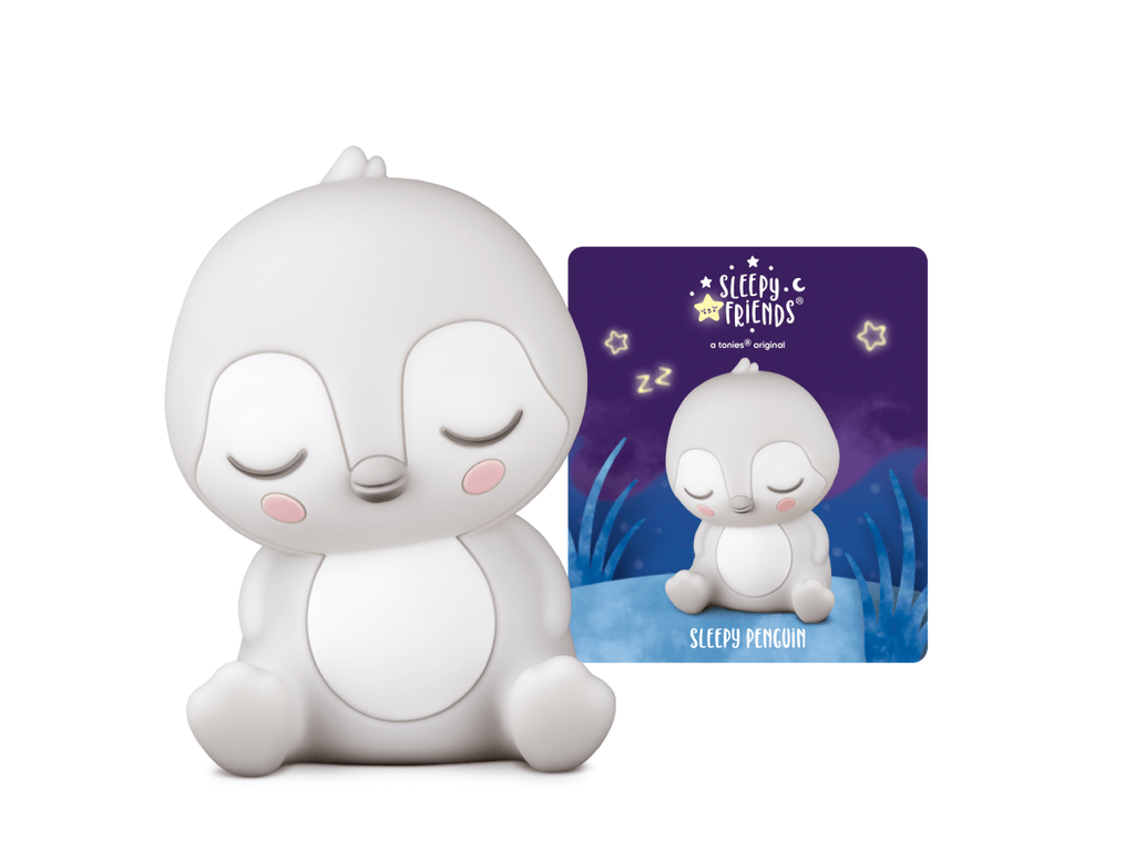 Sleepy Penguin Night Light Tonie Audio Character Bedtime