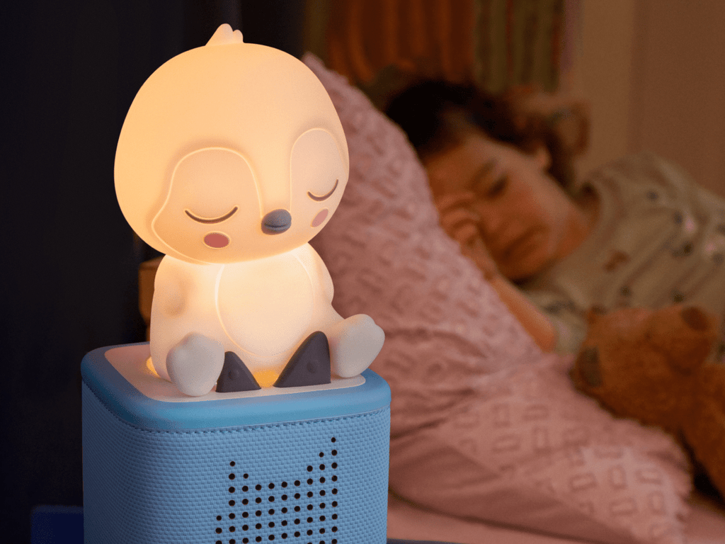 Sleepy Penguin Night Light Tonie Audio Character Bedtime