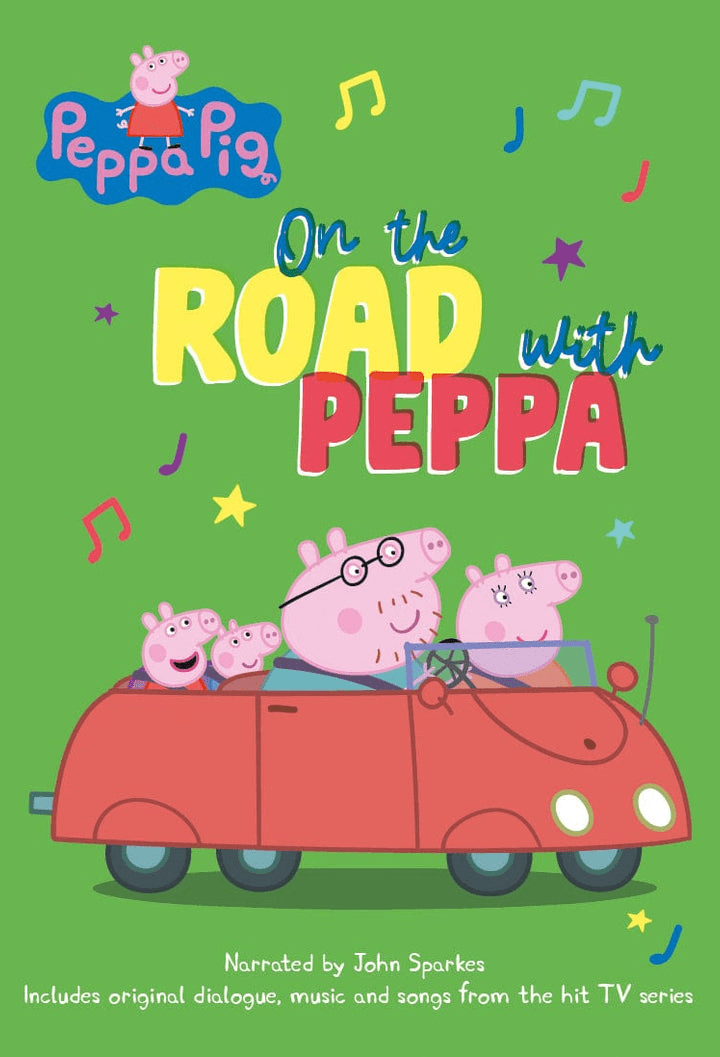 Peppa Pig On the Road with Peppa Tonie Audio Character