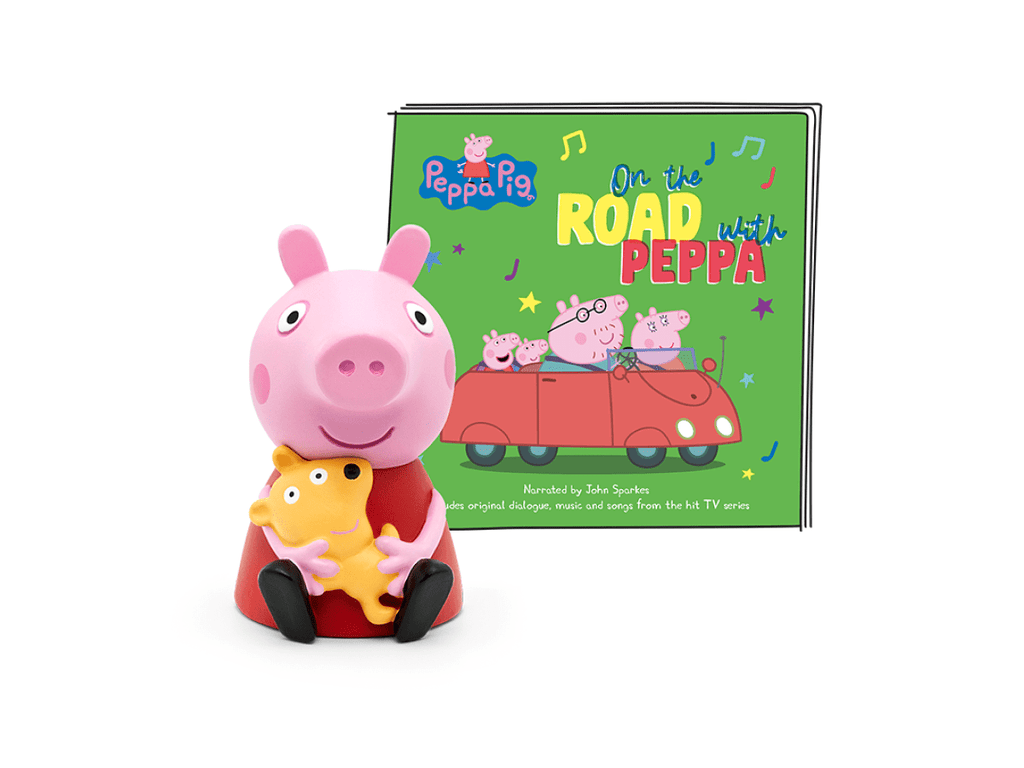 Peppa Pig On the Road with Peppa Tonie Audio Character