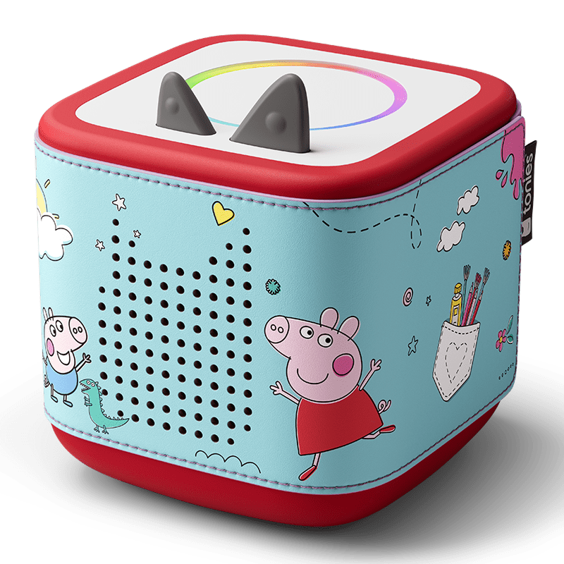 Toniebox 2 Sleeve Peppa Pig Audio Player