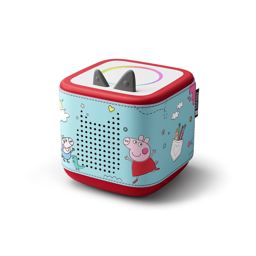 Toniebox 2 Sleeve Peppa Pig Audio Player