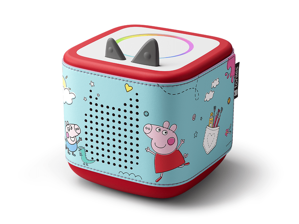 Toniebox 2 Sleeve Peppa Pig Audio Player