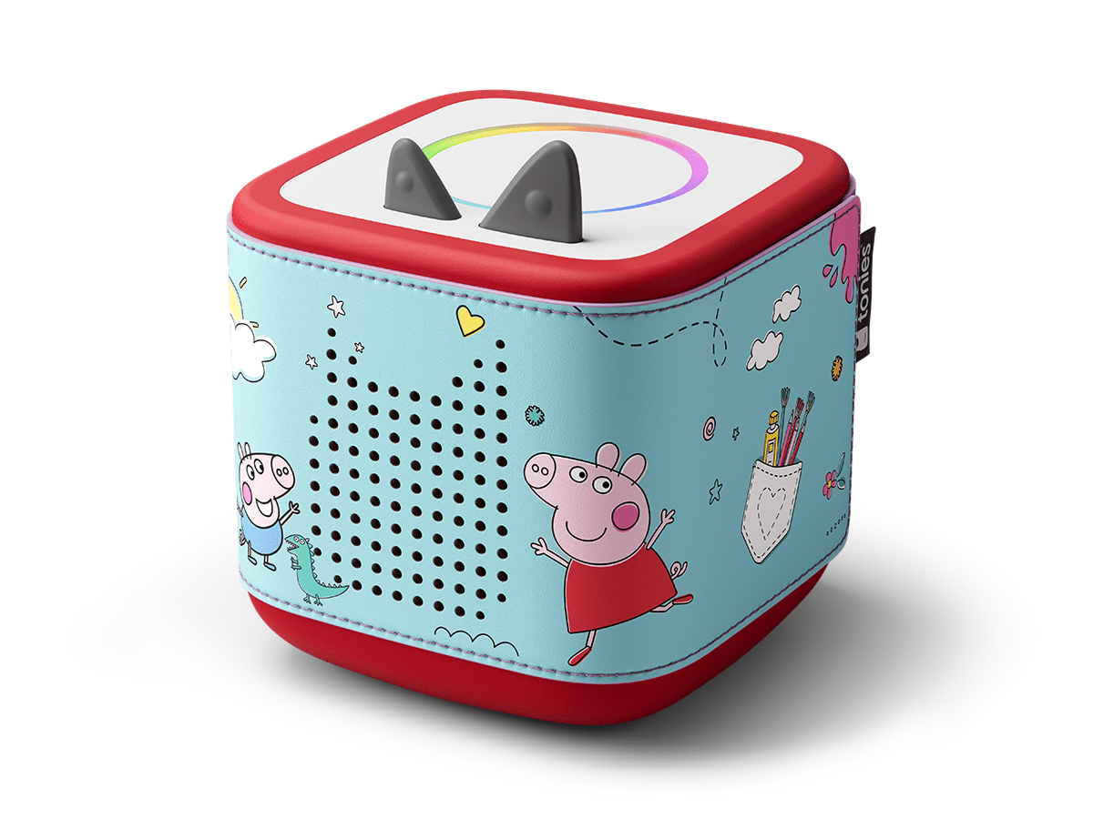 Toniebox 2 Sleeve Peppa Pig Audio Player