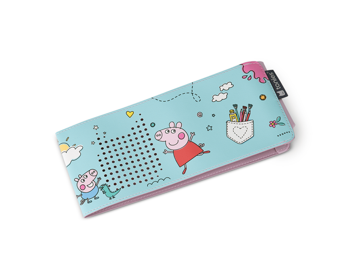Toniebox 2 Sleeve Peppa Pig Audio Player