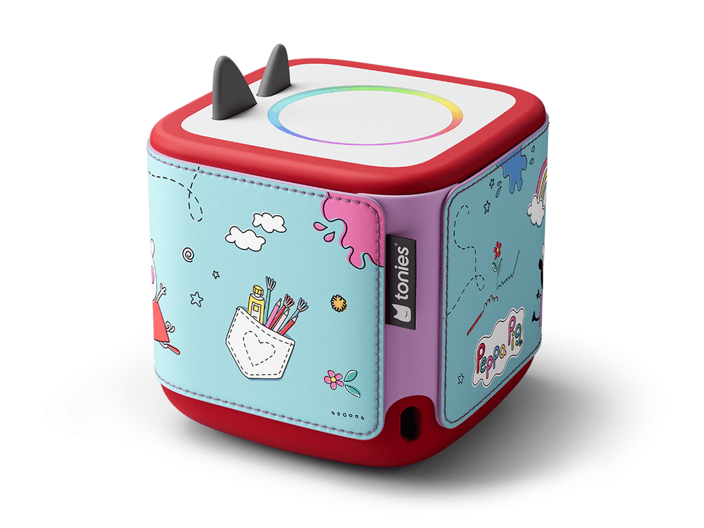 Toniebox 2 Sleeve Peppa Pig Audio Player