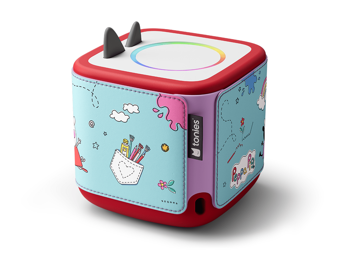 Toniebox 2 Sleeve Peppa Pig Audio Player