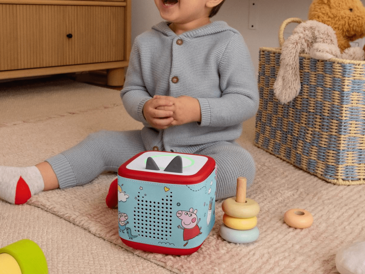 Toniebox 2 Sleeve Peppa Pig Audio Player