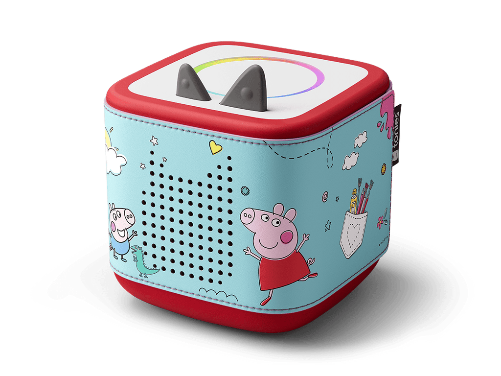 Toniebox 2 Sleeve Peppa Pig Audio Player