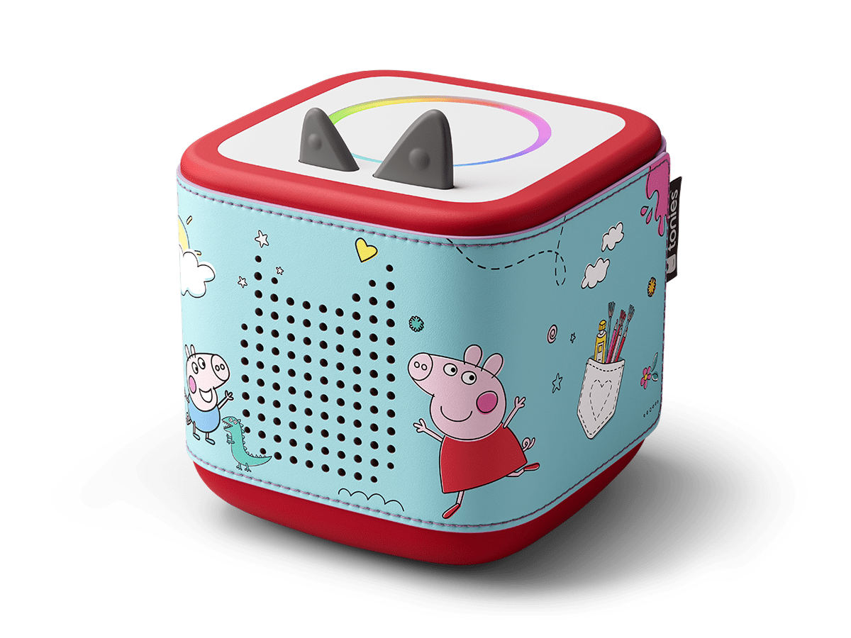 Toniebox 2 Sleeve Peppa Pig Audio Player