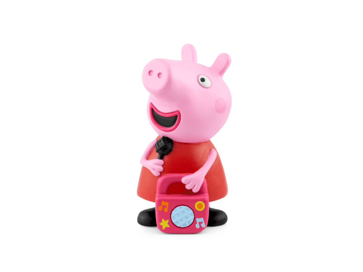Peppa Pig 5 Tonies Set Audio Character Collection