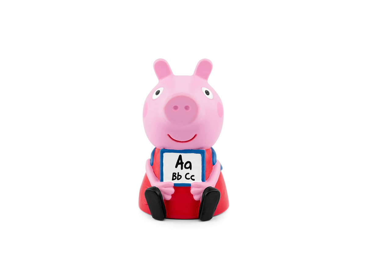 Peppa Pig 5 Tonies Set Audio Character Collection