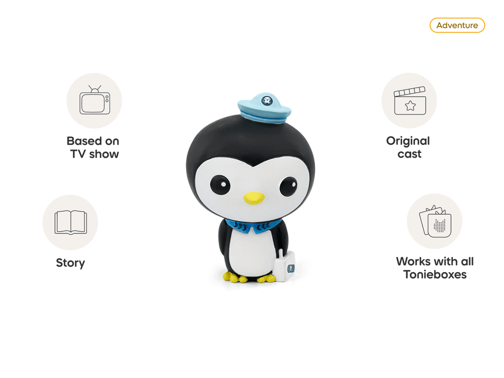 Octonauts Peso Tonie Audio Character