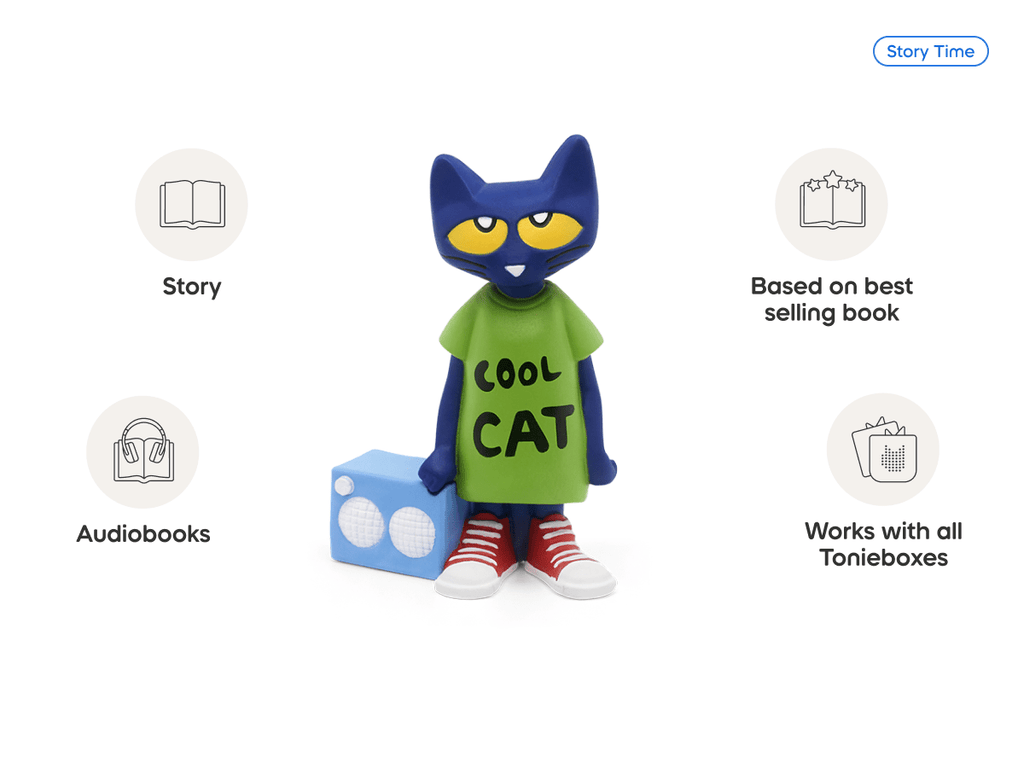 Pete the Cat Tonie Audio Character