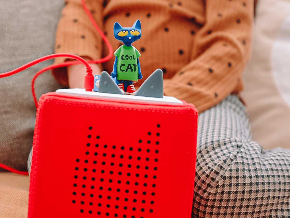 Pete the Cat Tonie Audio Character