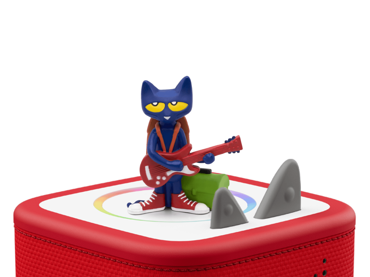 Pete the Cat Rock On Tonie Audio Character