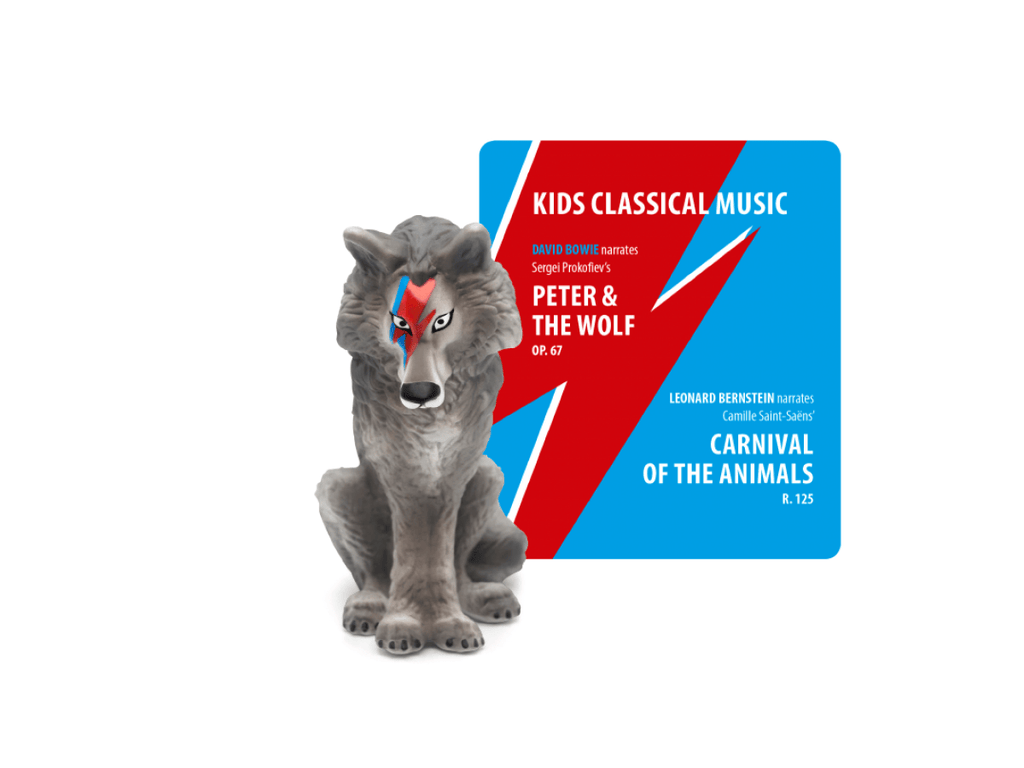 Peter and the Wolf Tonie Audio Character