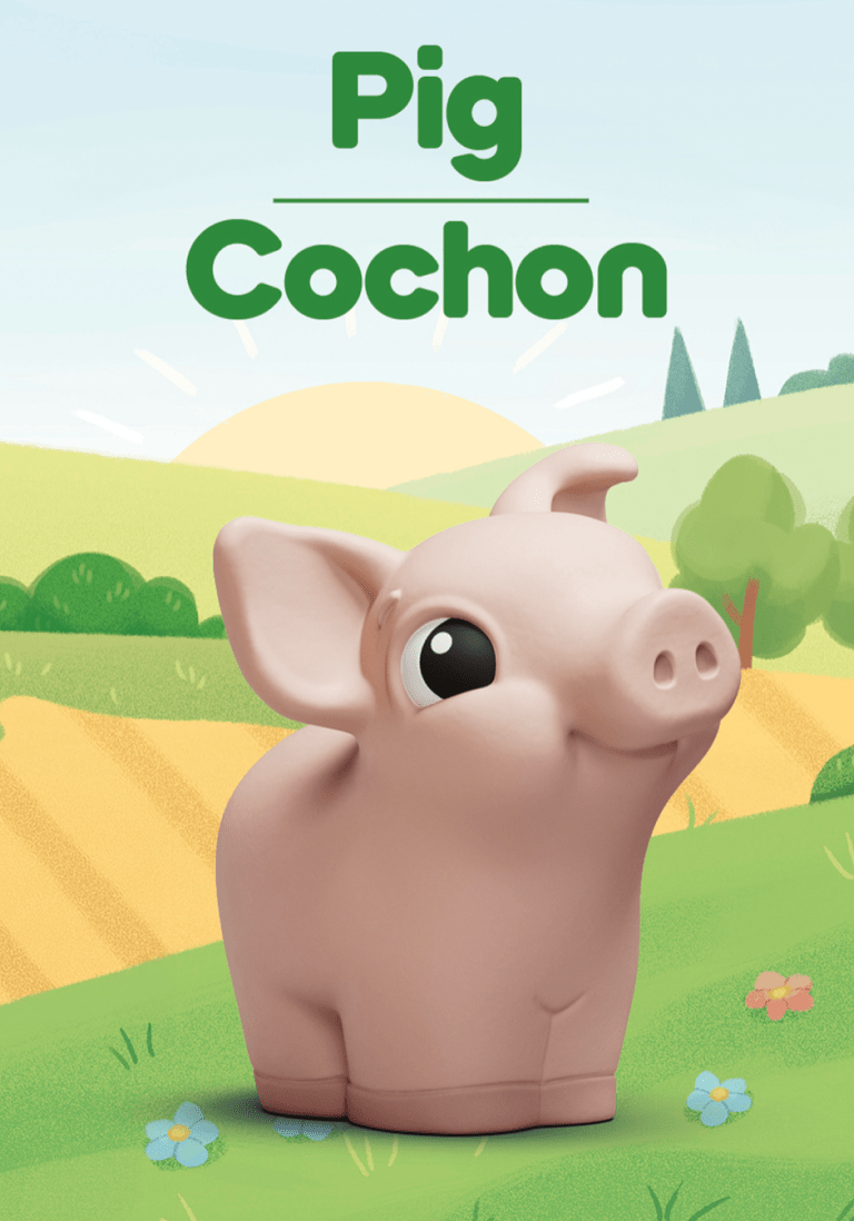 Pig My First Tonie Audio Character Starter
