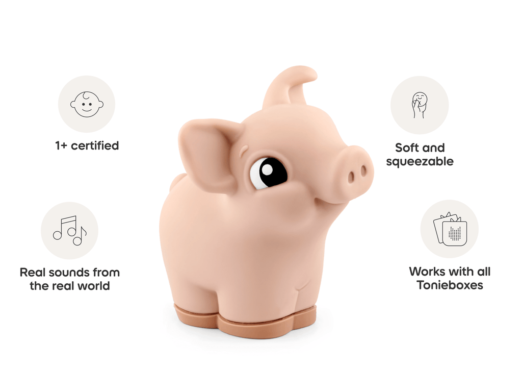 Pig My First Tonie Audio Character Starter