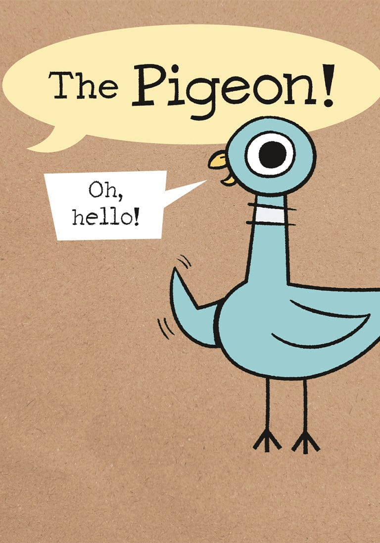 Mo Willems' The Pigeon Series Tonie Audio Character