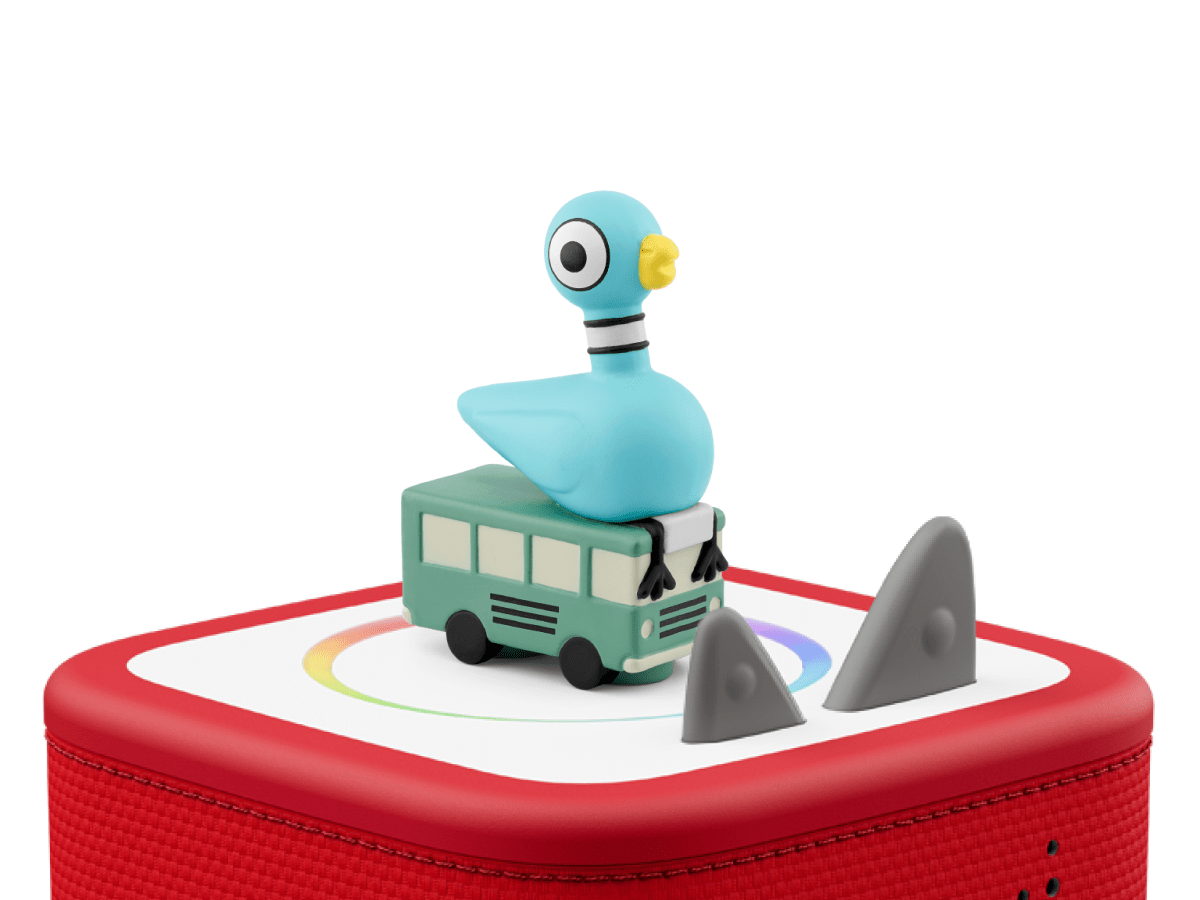 Mo Willems' The Pigeon Series Tonie Audio Character