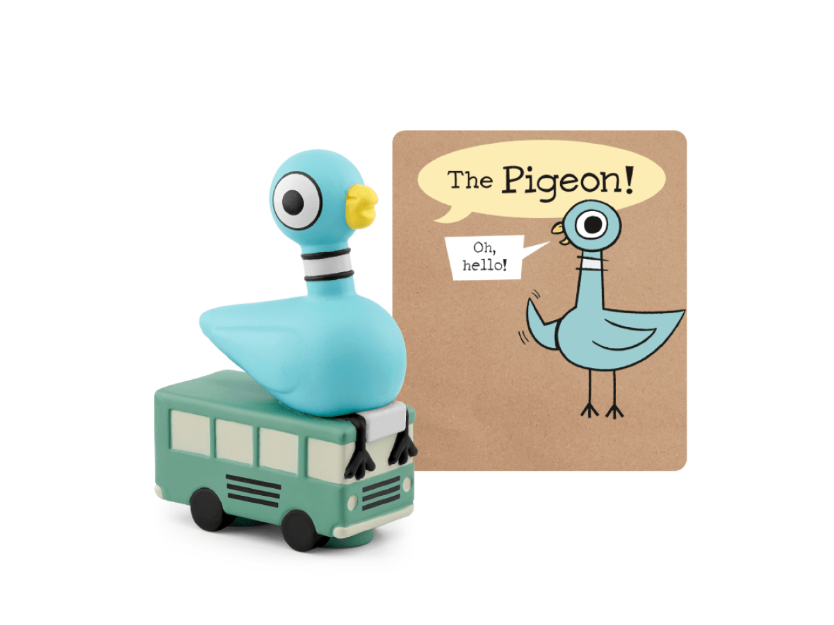 Mo Willems' The Pigeon Series Tonie Audio Character
