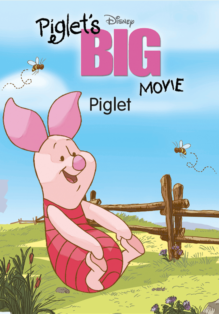 Disney Winnie the Pooh Piglet Tonie Audio Character