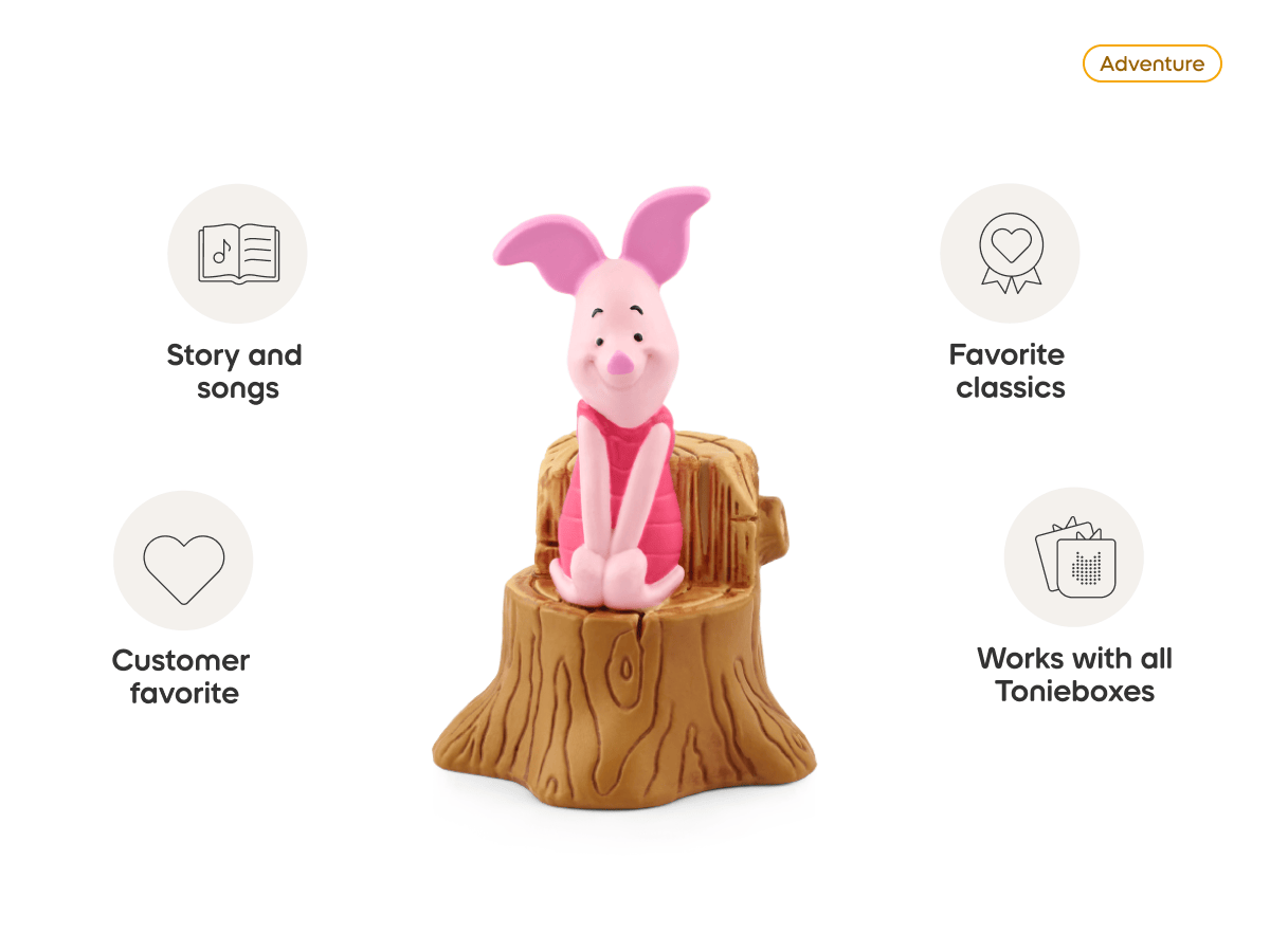 Disney Winnie the Pooh Piglet Tonie Audio Character