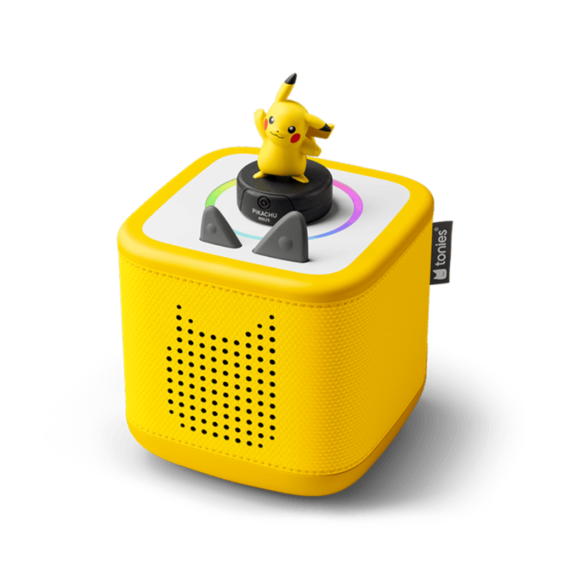Pokémon Pikachu Toniebox 2 Starter Set Lightning Yellow Audio Player Collection