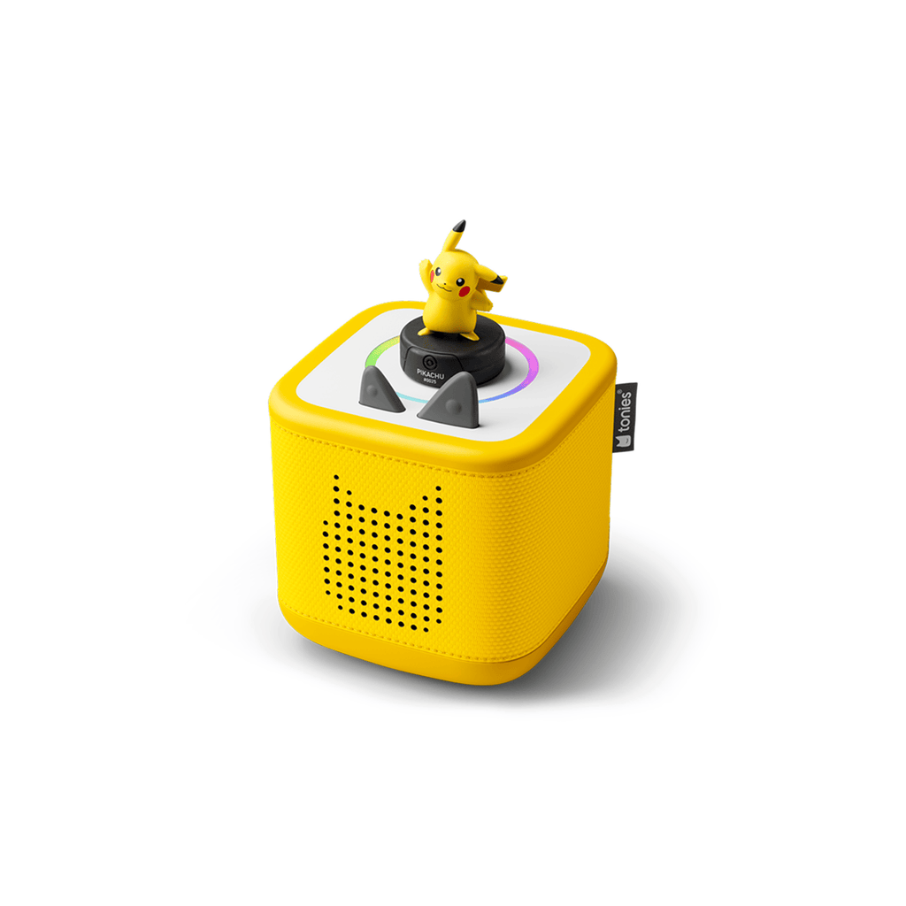 Pokémon Pikachu Toniebox 2 Starter Set Lightning Yellow Audio Player Collection