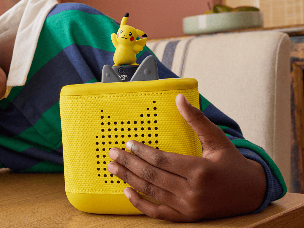 Pokémon Pikachu Toniebox 2 Starter Set Lightning Yellow Audio Player Collection