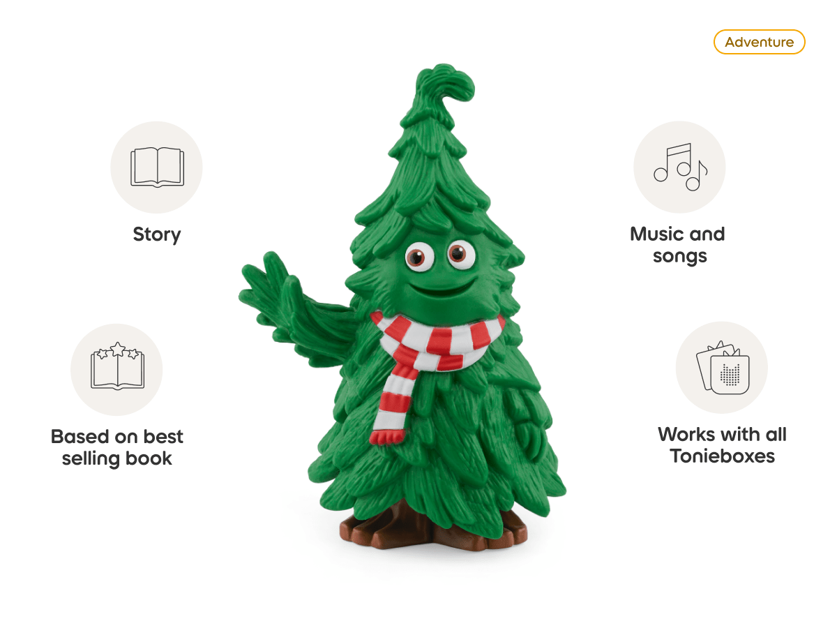 Piney The Lonesome Pine Tonie Audio Character