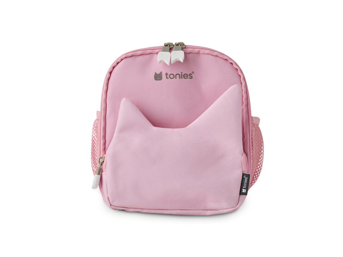 tonies Adventure Backpack Cloud Pink Holiday Countdown