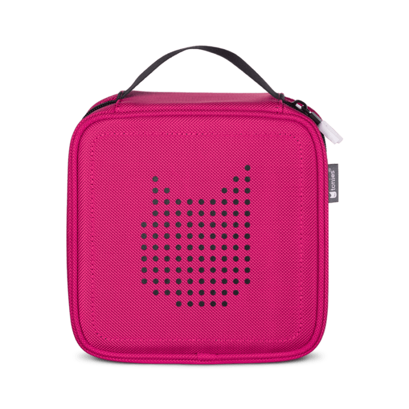 Carrying Case for Tonies Pink Audio Character Cover