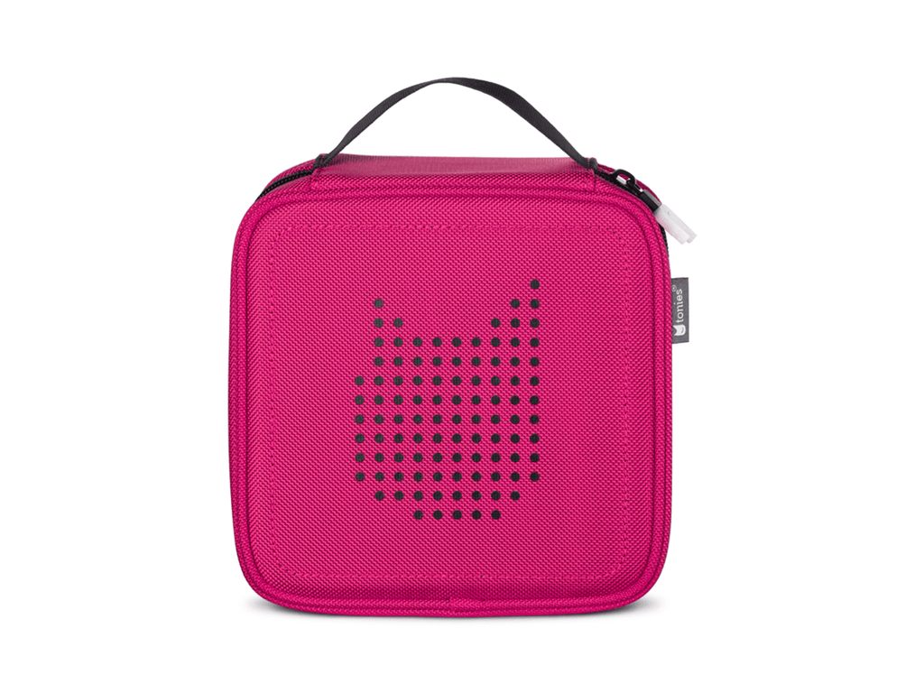 Carrying Case for Tonies Pink Audio Character Cover