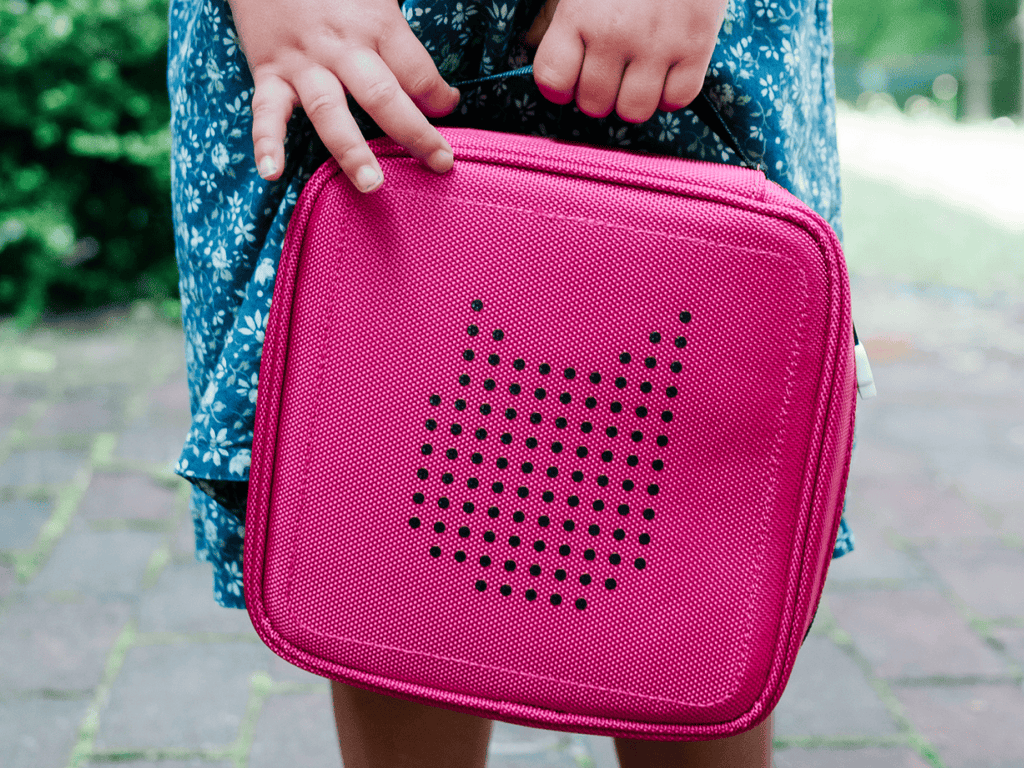 Carrying Case for Tonies Pink Audio Character Cover