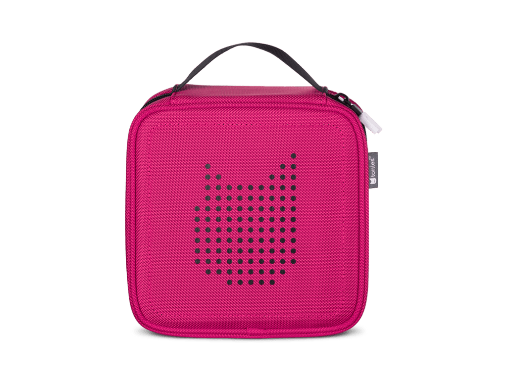 Carrying Case for Tonies Pink Audio Character Cover