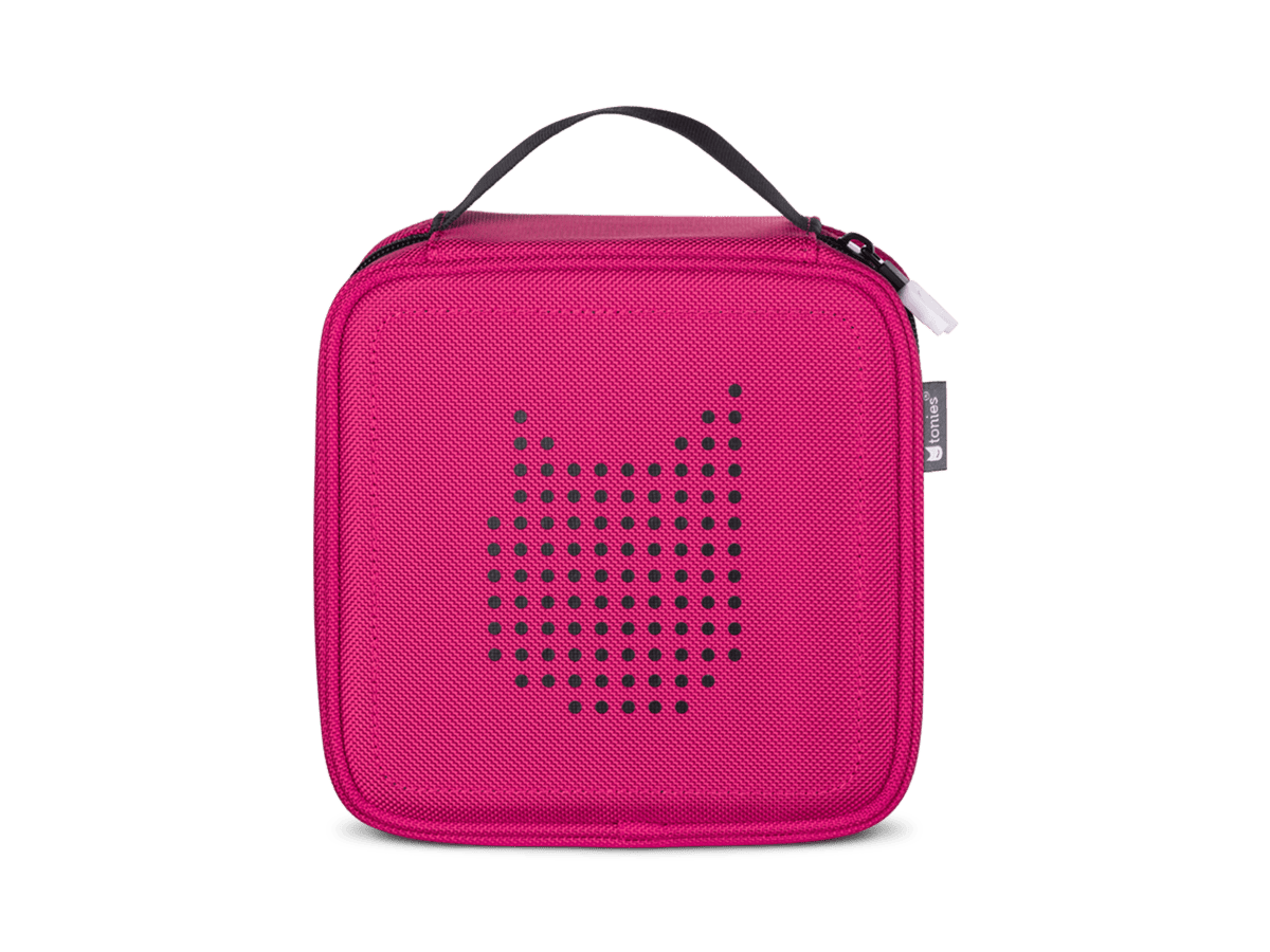 Carrying Case for Tonies Pink Audio Character Cover