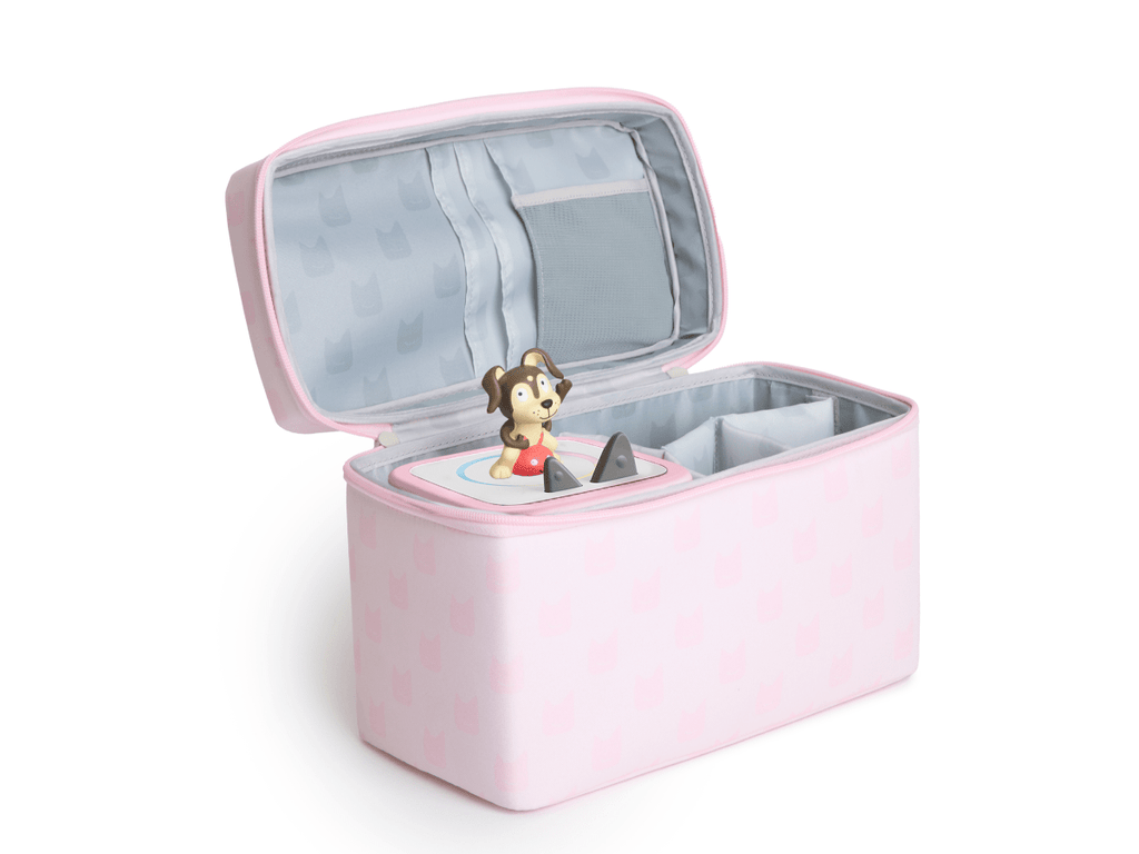Toniebox All-In-One Carrying Case Pink Audio Player Cover