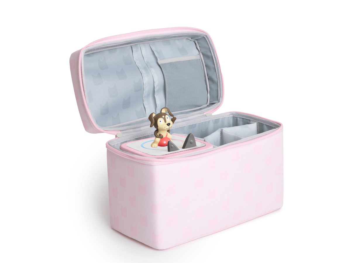 Toniebox All-In-One Carrying Case Pink Audio Player Cover