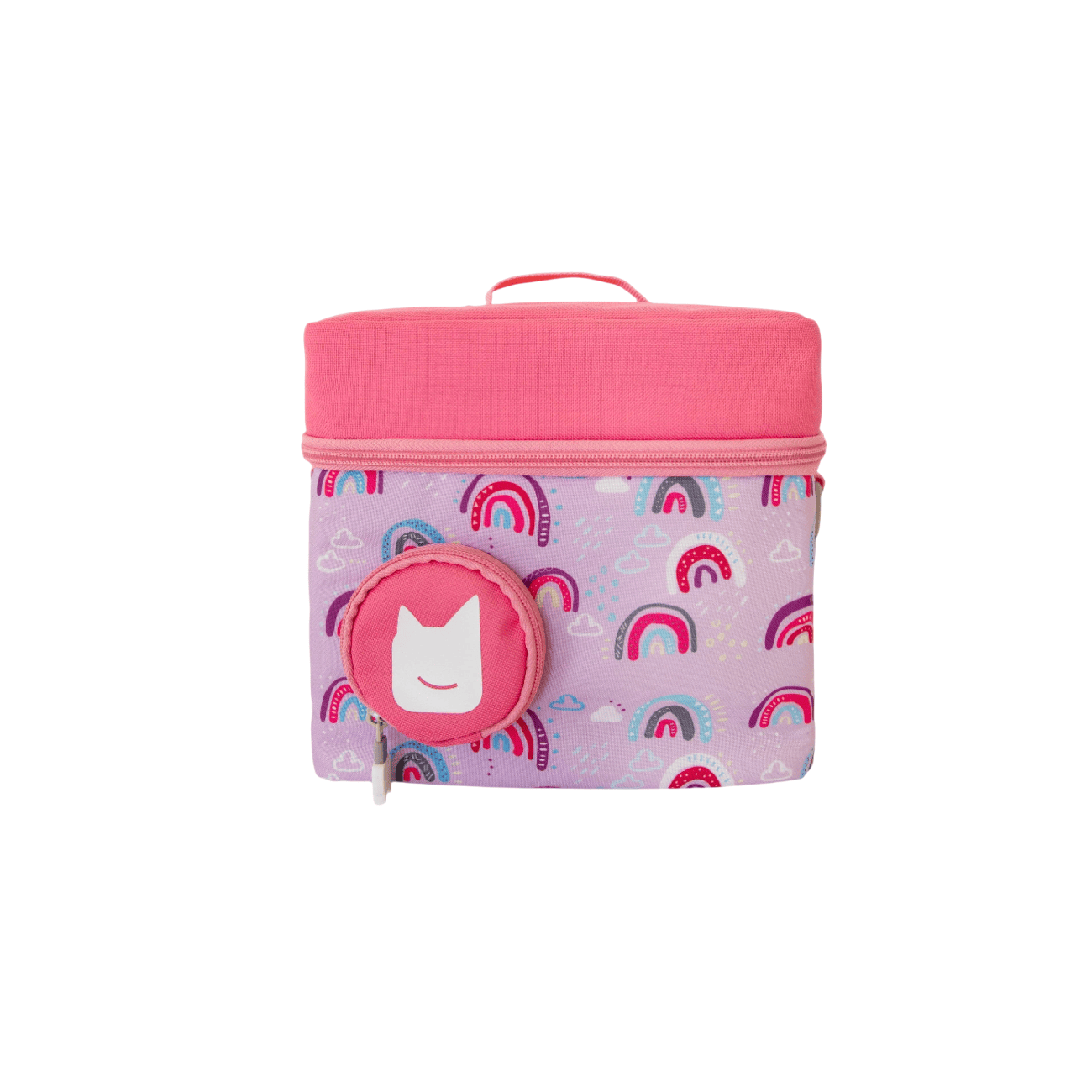 Listen and Go Bag for Toniebox Pink Over The Rainbow Audio Player